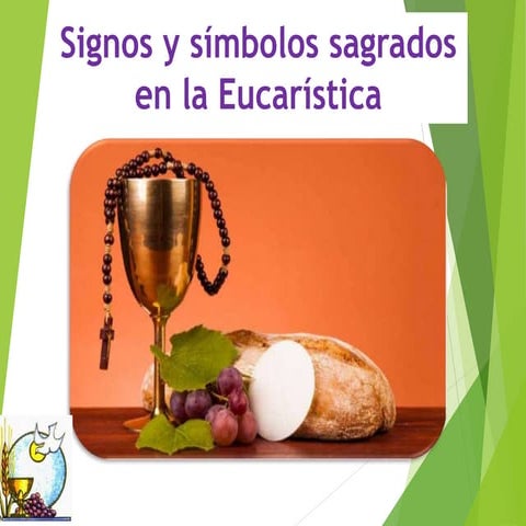 Simbolos liturgicos eucaristia | PPTX