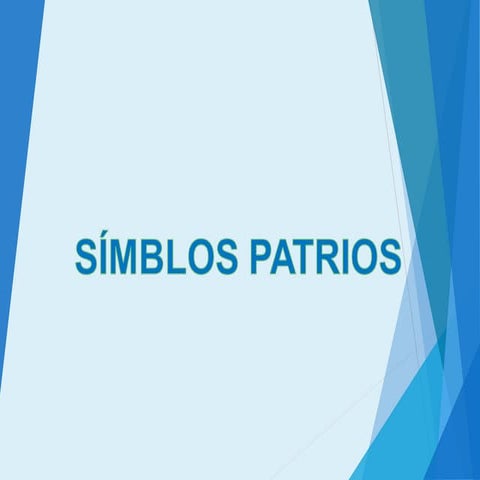 Simbolos patrios