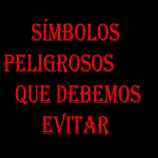 Simbolos peligrosos