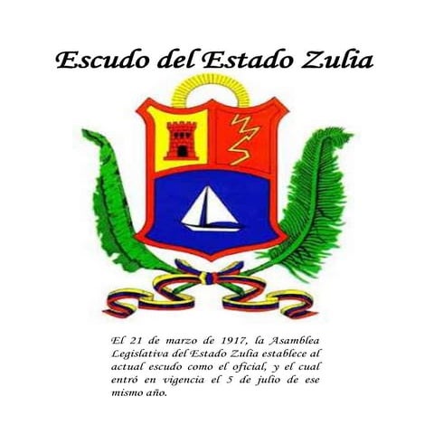 Simbolos patrios del Zulia