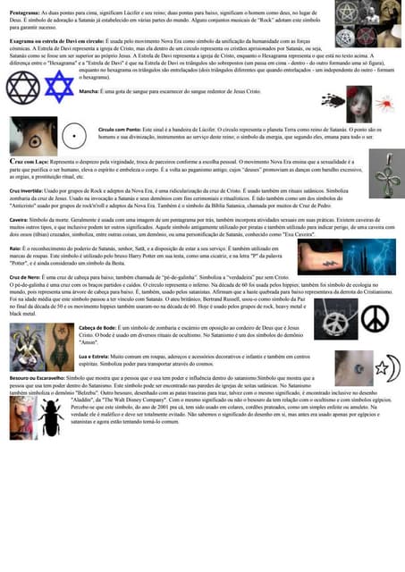 Os símbolos religiosos | PPT
