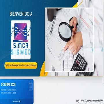 SIMCA SISMED: Enhancing Quality Control in Medication Supply Management ...