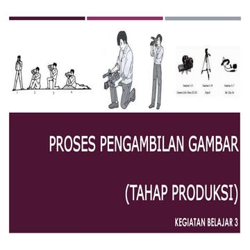 Simulasi Digital (Proses pengambilan gambar)