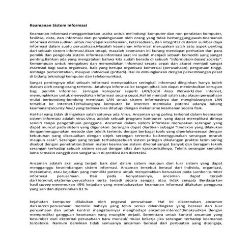 Sim, dina supriani, hapzi ali, keamanan sistem informasi, universitas mercubu...