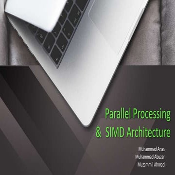 SIMD Presentation.pptx