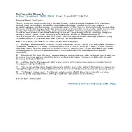 Sim, duwi purwati asih, hapzi ali, implementasi sistem informasi, universita ...