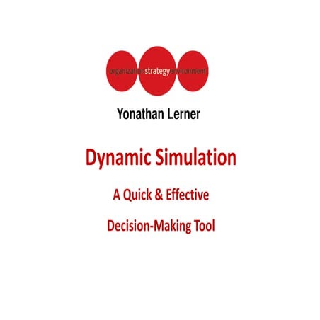 Yonathan Lerner Dynamic Simulation Aug 2017 