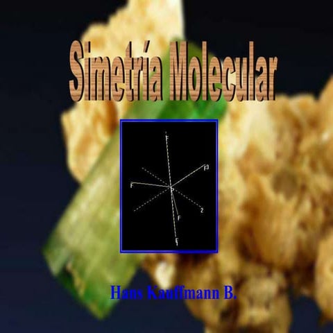 Simetría molecular