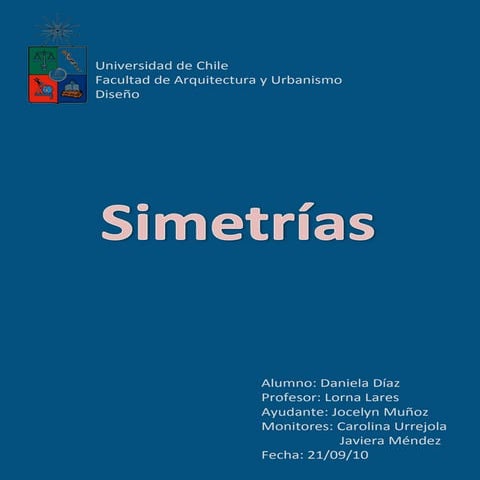 Simetrias