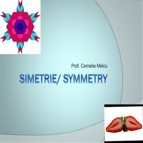 Simetrie | PPTX