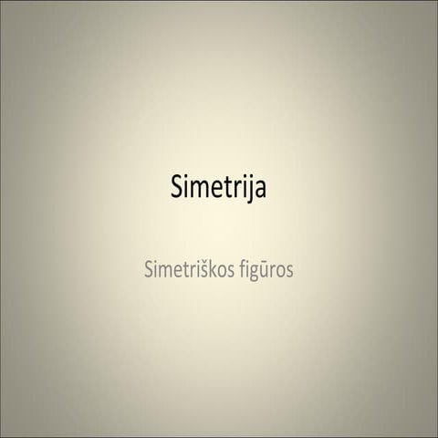 Simetrijaroko