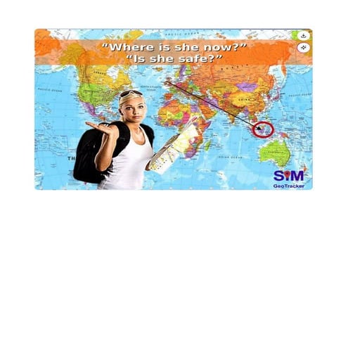 Sim card geotracker service for all makes of phones