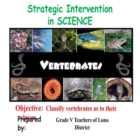 Strategic Intervention in Science