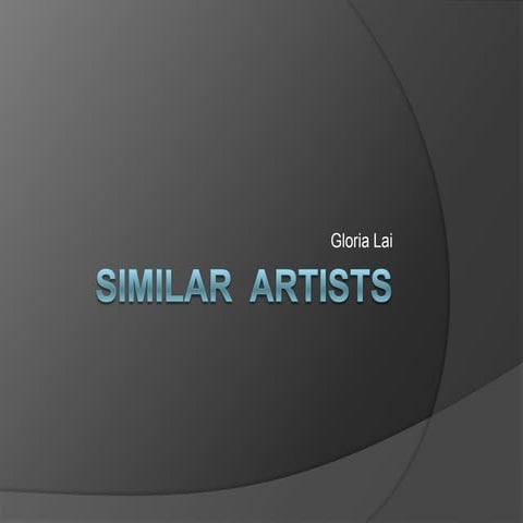 Similar  artists