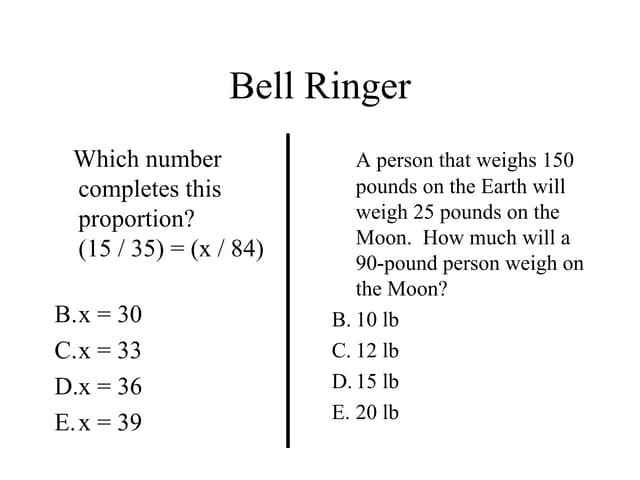 Similar Figures