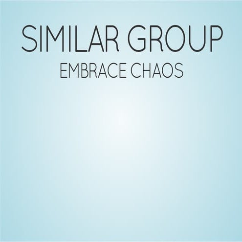 Similar Group - Development Team Management Principals