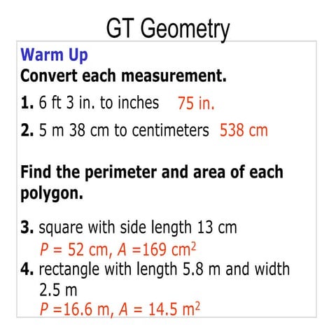 Similarity using indirect measurements updated 3 19-14