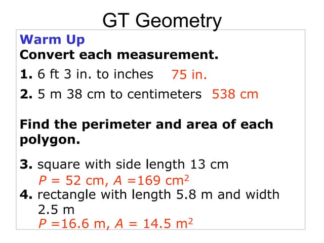 Similarity using indirect measurements updated 3 19-14