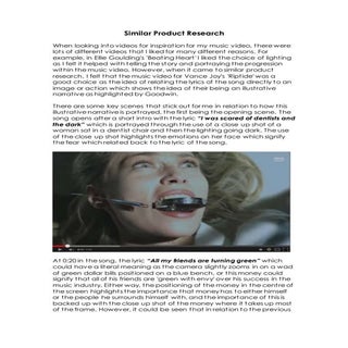 Similar Product Research