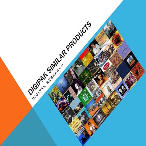 Similar Products DigiPaks