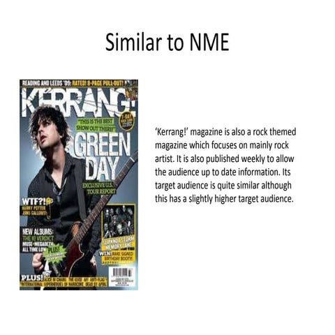 Similar to nme