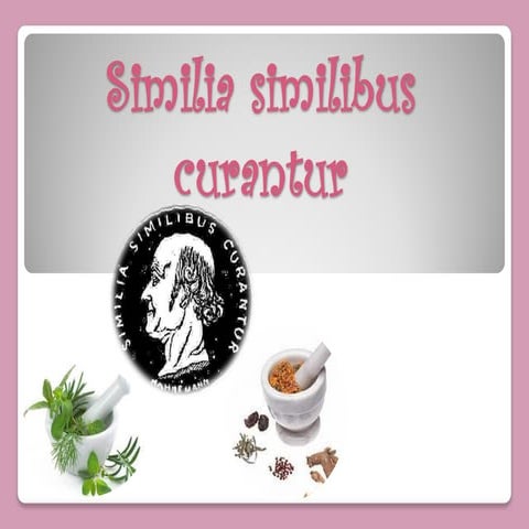 Similia similibus cu ra ntur_leshlie | PDF