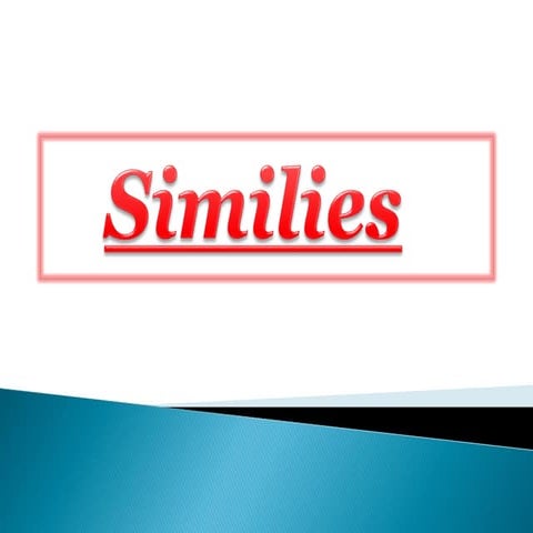 Similies | PDF