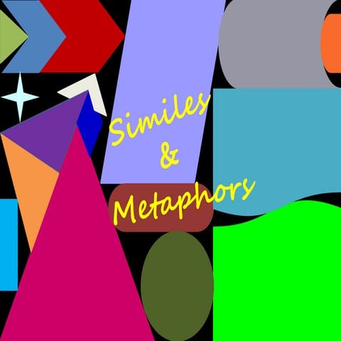 Similies And Metaphors