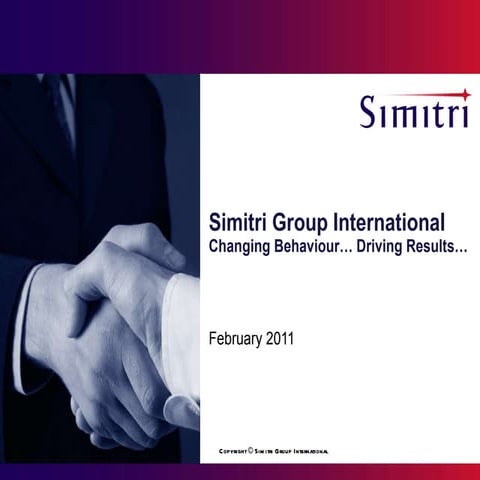 Simitri credentials february 2011