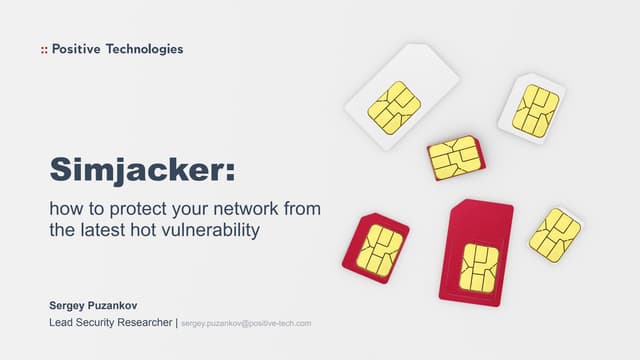 Simjacker: how to protect your network from the latest hot vulnerability