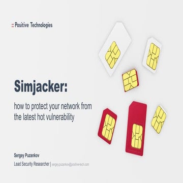 Simjacker: how to protect your network from the latest hot vulnerability