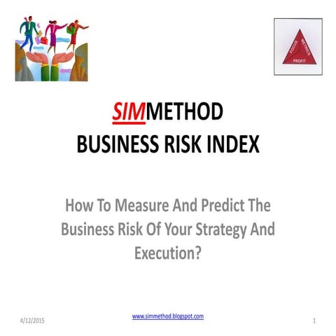Simmethod risk index