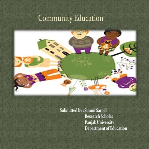 community education