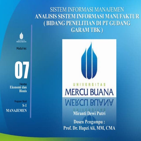 Sim, miranti dewi putri,prof dr. hapzi ali mm,cma.powerpoint implementasi sis...