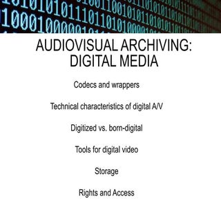 Navigating Access to Digital AV Col...