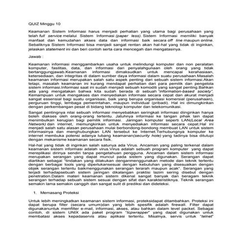 Sim, muthiara widuri, hapzi ali, keamanan sistem informasi, univ mercubuana, ...