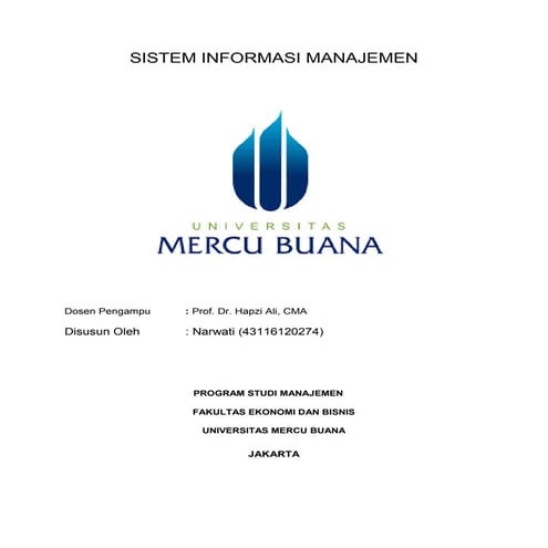 Sim, narwati, prof. dr. hapzi ali, cma, telecommunication internet &amp; wire...