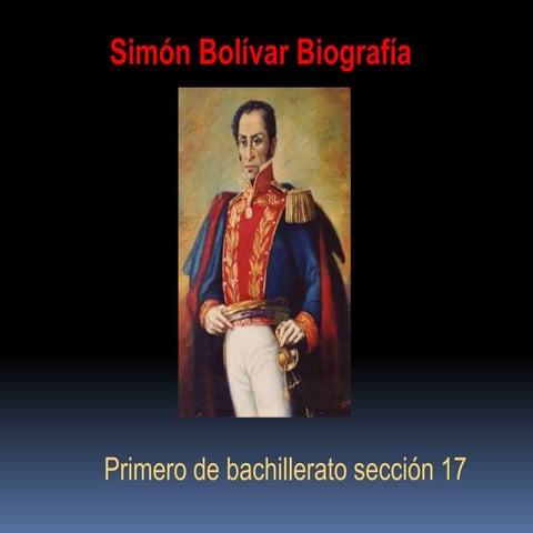 Simón Bolívar