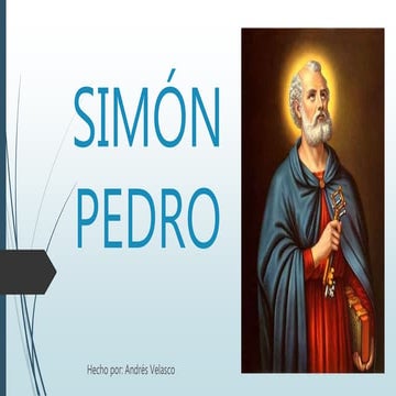 Pedrito para los amigos