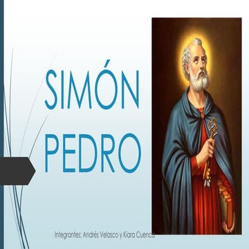 Simón Pedrito para los amigos