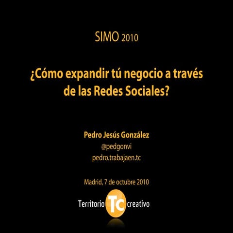 Expandir Negocio Redes Sociales