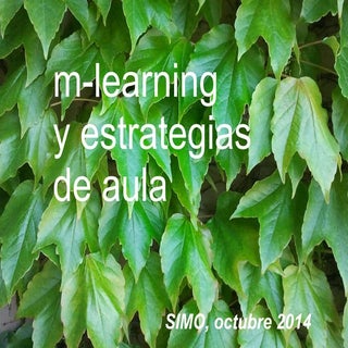 m-learning y estrategias de aula