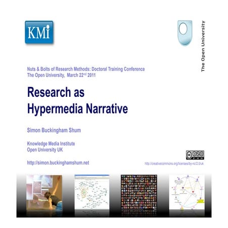 Research as Hypermedia Narrative