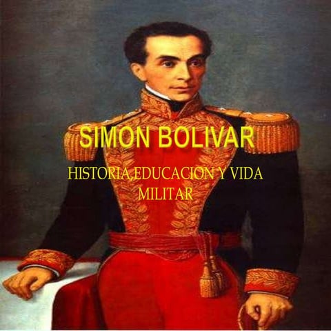 Simon bolivar