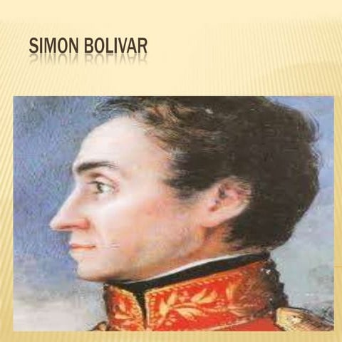 Simon bolivar