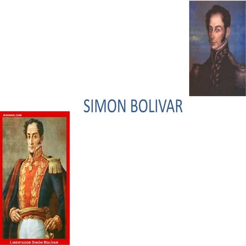 Simon bolivar