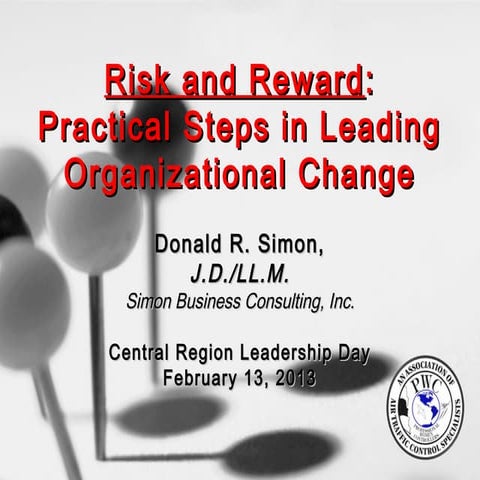 Leading Organizational Change