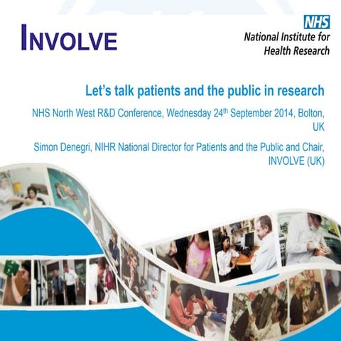 Let's Talk Research Annual Conference - 24th-25th September 2014 (Simon Denegri)
