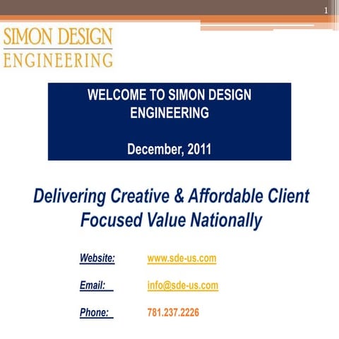 Simon Design Engineering