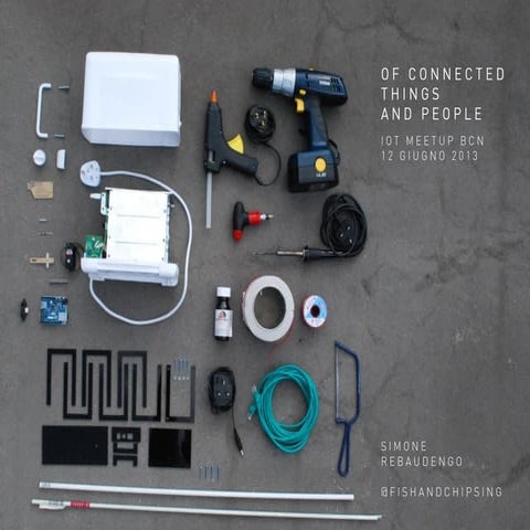 Of connected things and people